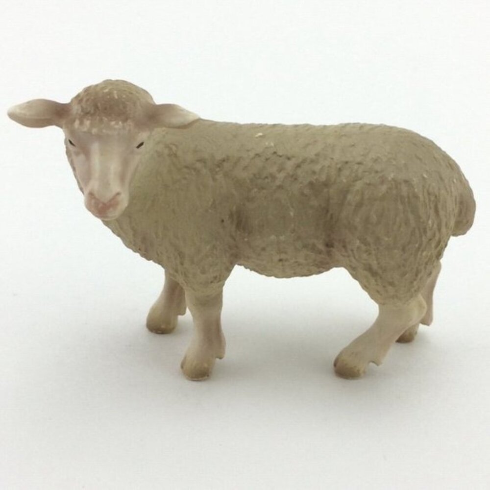 Schleich Standing Ewe Sheep Female Farm Animal Figure Play 2003 Retired D-73527